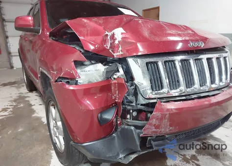 2012 Jeep Grand Cherokee Laredo from USA, damaged, VIN 1C4RJFAG1CC348623